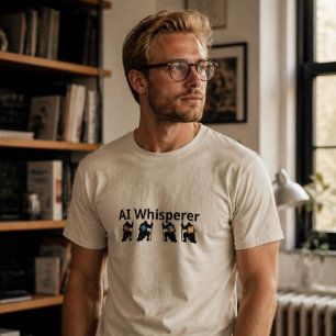 AI-viskaren T Shirt