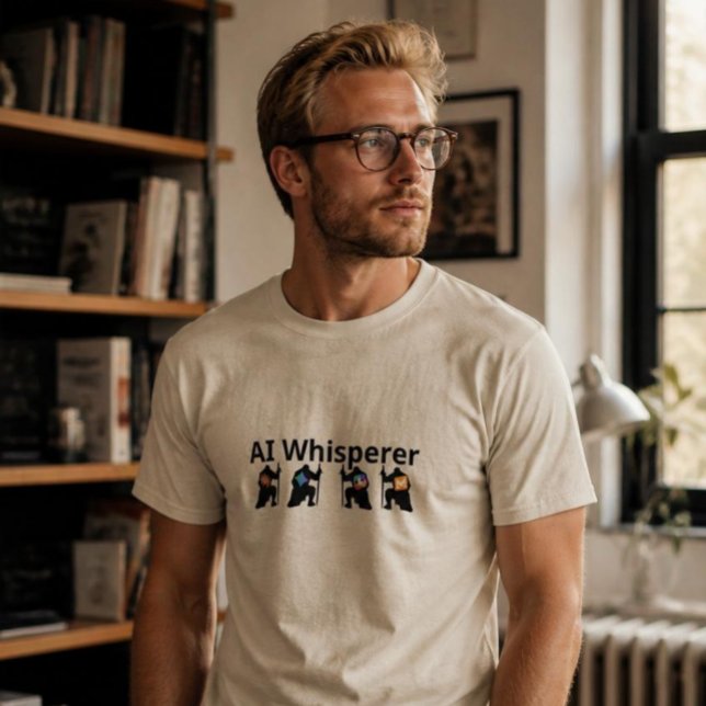 AI-viskaren T Shirt (Skapare uppladdad)
