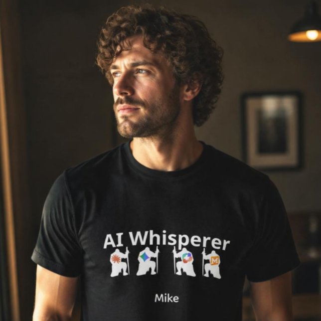 AI-viskaren T Shirt (Skapare uppladdad)