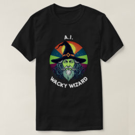 AI Wacky-guiden. Mall T Shirt