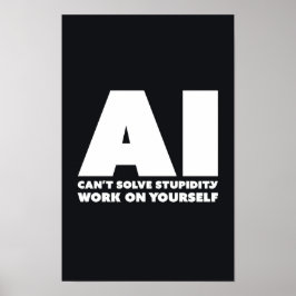 AI Wall Poster