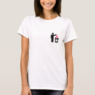 ai wo suteta hito – the one who let love go t shirt
