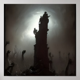 AI Zombie Utbrott #02 Poster