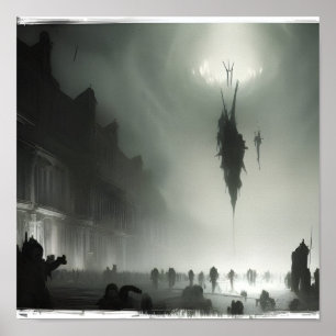 AI Zombie Utbrott nr 01 Poster
