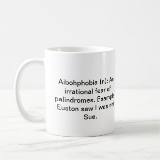 Aibohphobia muggRighty Kaffemugg