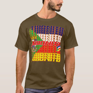 Aibonito Cascade-text T Shirt