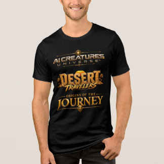 AIC Desert Travelers Robot Explorer T Shirt