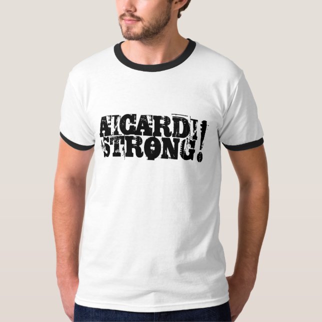 Aicardi stark manar T-tröja för Ringer! Tee (Framsida)