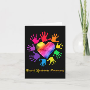 Aicardi Syndrome Awareness Händer Aicardi Syndrome Kort