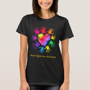 Aicardi Syndrome Awareness Händer Aicardi Syndrome T Shirt
