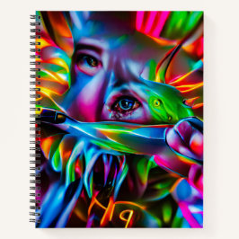 Aichmofobia: Vivid Surreal Art