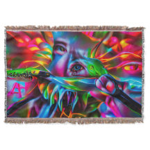 Aichmofobia: Vivid Surreal Art