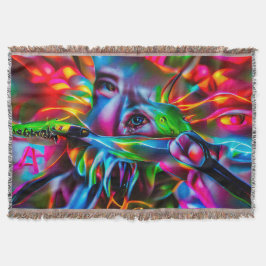 Aichmofobia: Vivid Surreal Art Filt