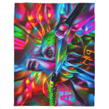 Aichmofobia: Vivid Surreal Art