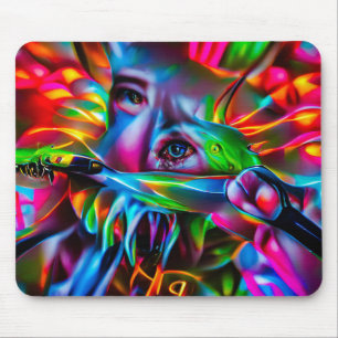 Aichmofobia: Vivid Surreal Art Musmatta