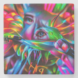 Aichmofobia: Vivid Surreal Art Stenunderlägg