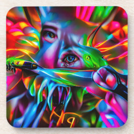 Aichmofobia: Vivid Surreal Art Underlägg