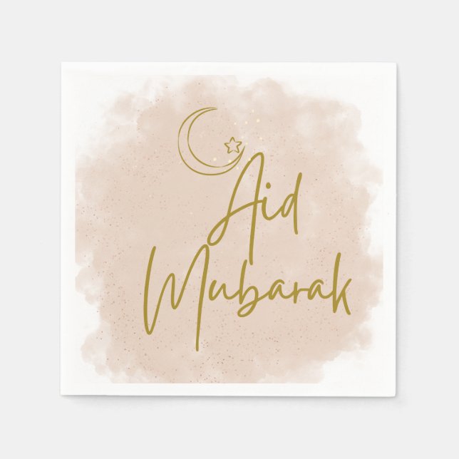 Aid Mubarak Said Pappersservett (Framsidan)