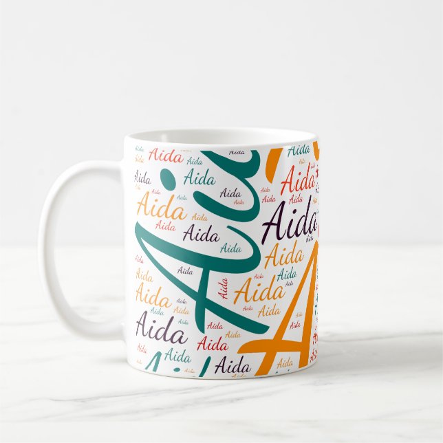 Aida Kaffemugg (Vänster)