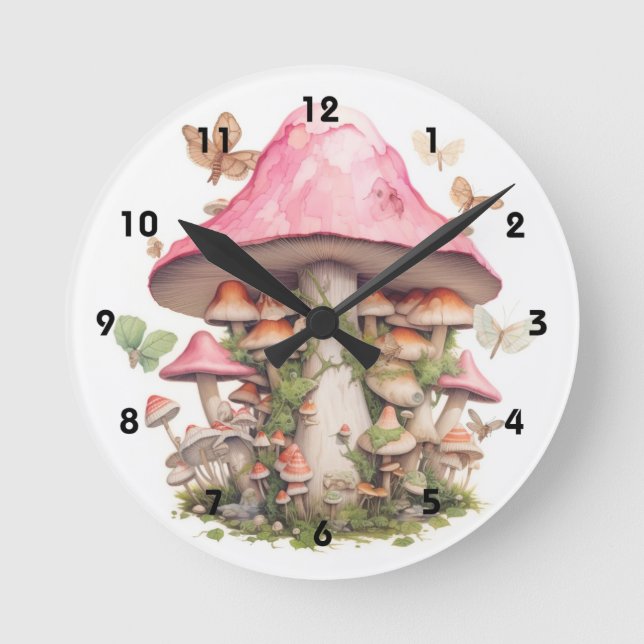 AIda M2 Rund Klocka (Framsida)