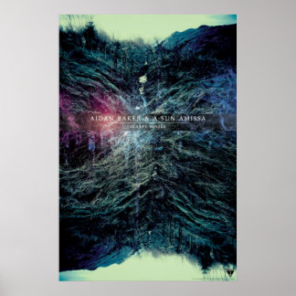 Aidan Baker & A-Sol Amissa - Scarpe Sensée 24x36 Poster