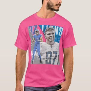 Aidan Hutchinson Football Shirt Tapestry 2 T