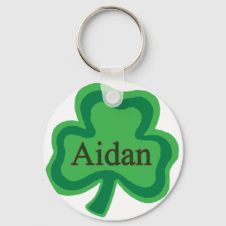Aidan Irish Namn Nyckelring