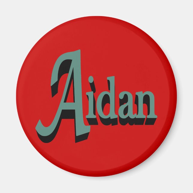 Aidan Magnet (Framsidan)