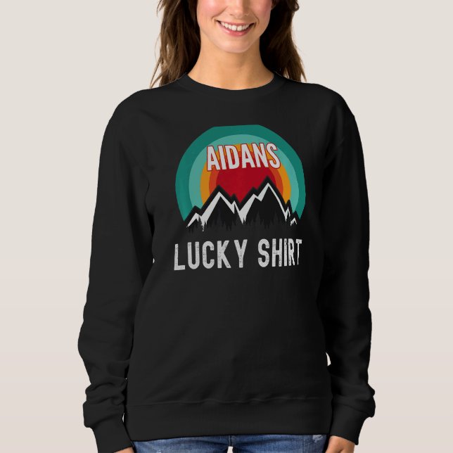 Aidans Lucky T Shirt (Framsida)