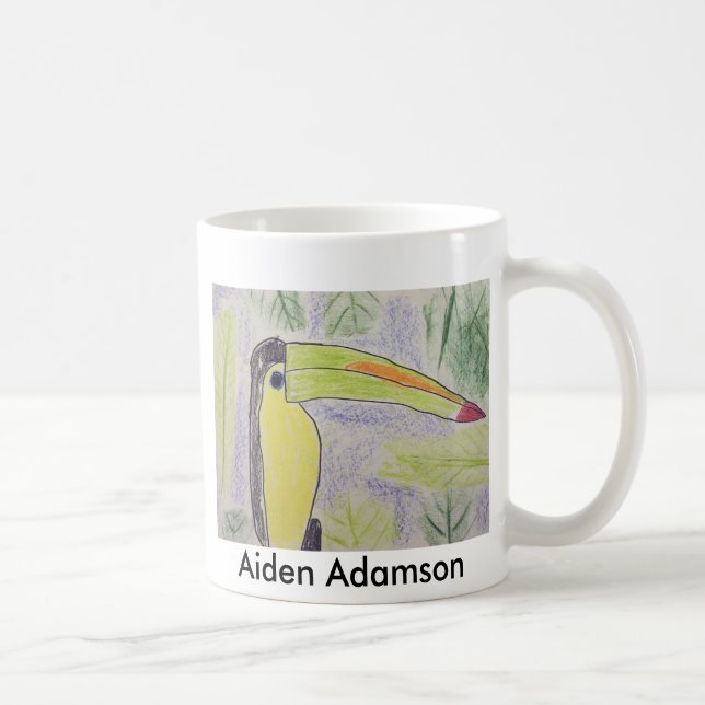 Aiden Adamson Kaffemugg (Höger)