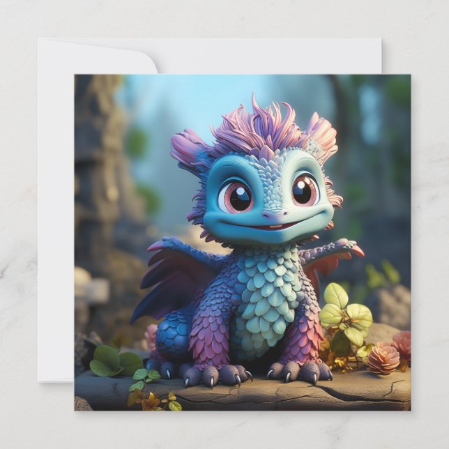 Aiden, en Whimsical Dragon (Framsida)