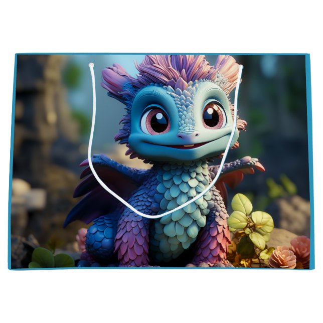 Aiden, en Whimsical Dragon (Framsidan)