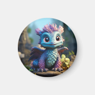 Aiden, en Whimsical Dragon Magnet