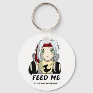 Aiden "Feed Me" Nyckelring