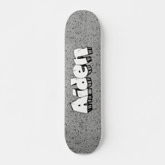 Aiden Graffiti Anpassningsbar Personlig Coola Skat Mini Skateboard Bräda 18,5 Cm