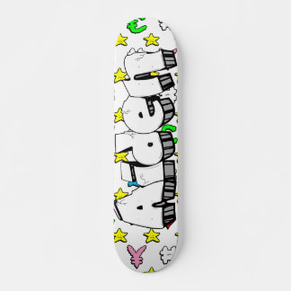 Aiden Graffiti Anpassningsbar Personlig Skateboard