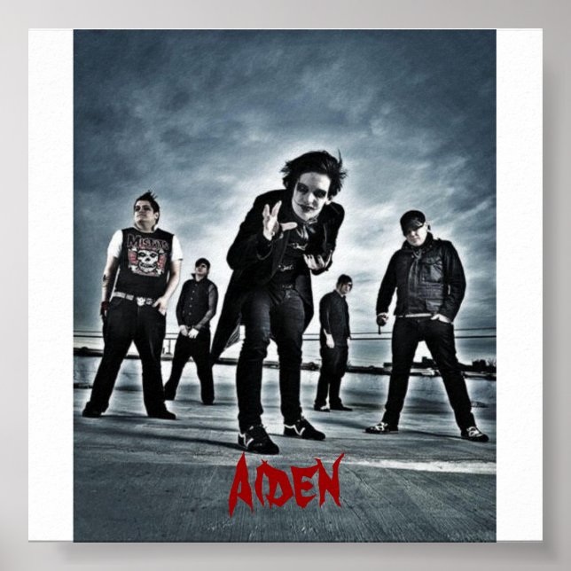 Aiden poster (Framsidan)