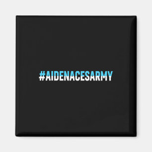 Aidenacesarmy Kämpa mot cancer leukemi Aiden’s Magnet