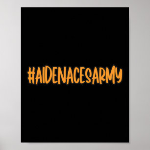 Aidenacesarmy Kämpa Mot Cancer Leukemi Aiden’s Poster