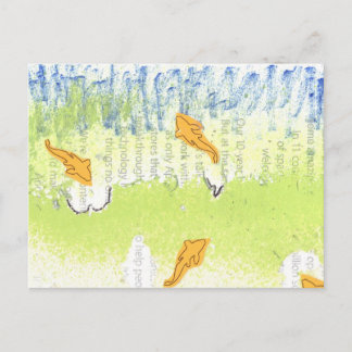 Aidens Aquatic Födelsedagsfest III Vykort