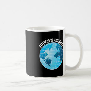 Aidentiacesarméns kamp mot cancer i världen kaffemugg