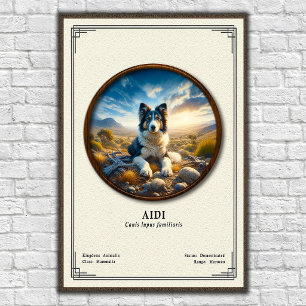 Aidi Zoologi Serie Poster