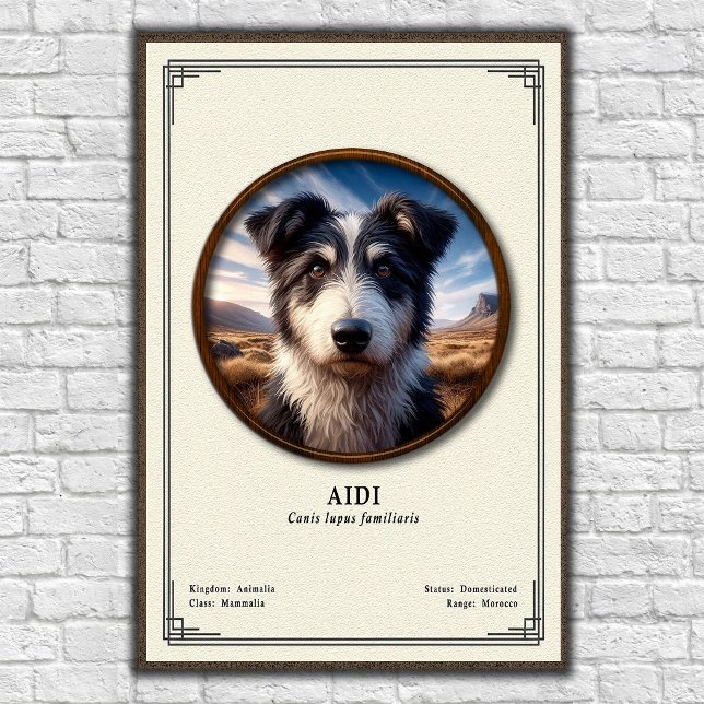 Aidi Zoologi Serie Poster (Skapare uppladdad)