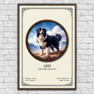 Aidi Zoologi Serie Poster
