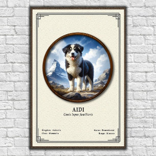 Aidi Zoologi Serie Poster
