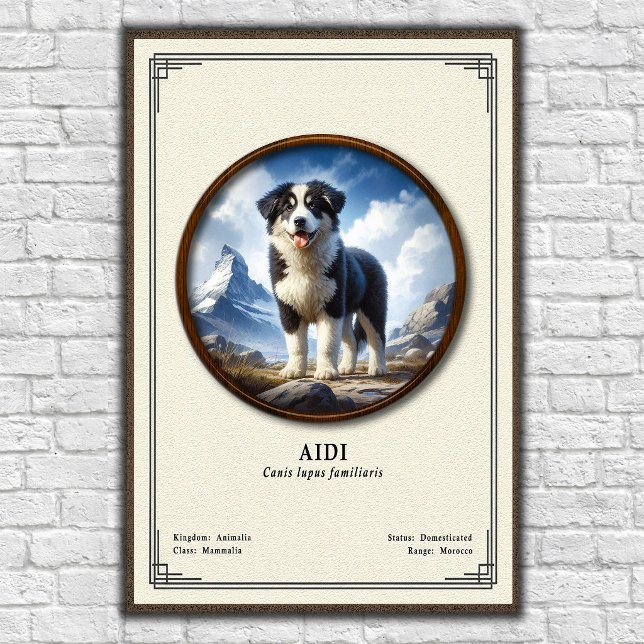 Aidi Zoologi Serie Poster (Skapare uppladdad)