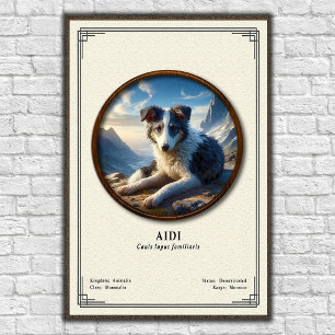 Aidi Zoologi Serie Poster