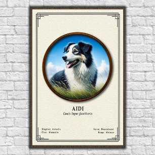 Aidi Zoologi Serie Poster
