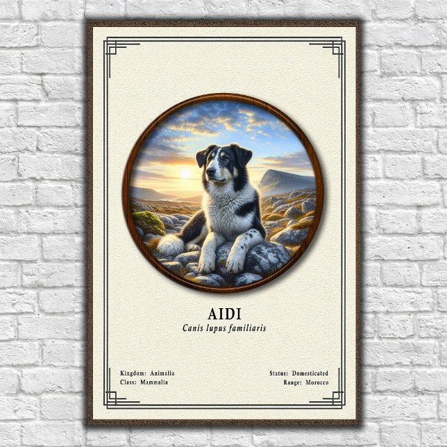 Aidi Zoology Series Poster (Skapare uppladdad)