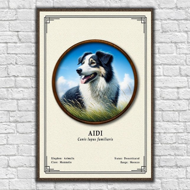 Aidi Zoology Series Poster (Skapare uppladdad)